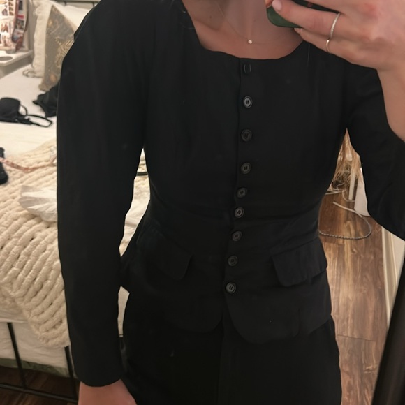 Reformation Button Down Blouse - Picture 2 of 4